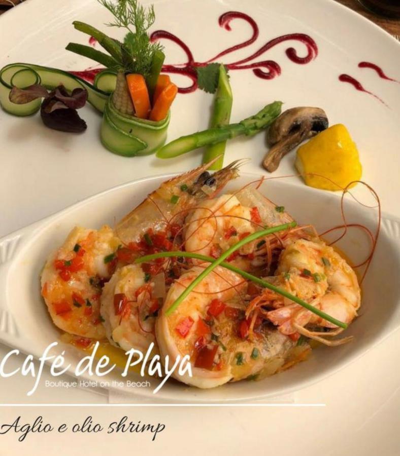 Cafe De Playa Beach Front Hotel 科克 外观 照片